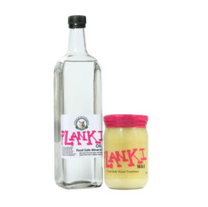 Oil 1L & Wax 250ml
