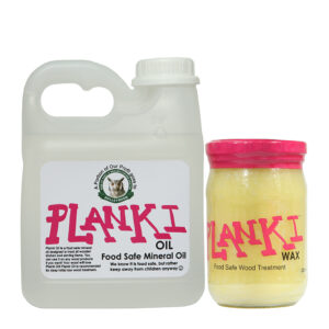 Oil 1L & Wax 250ml