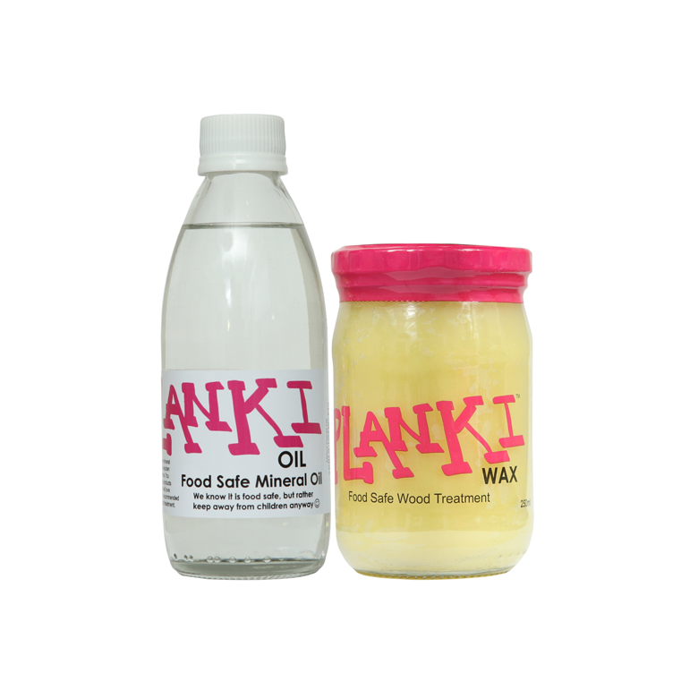 Planki Wax | Oil Combo